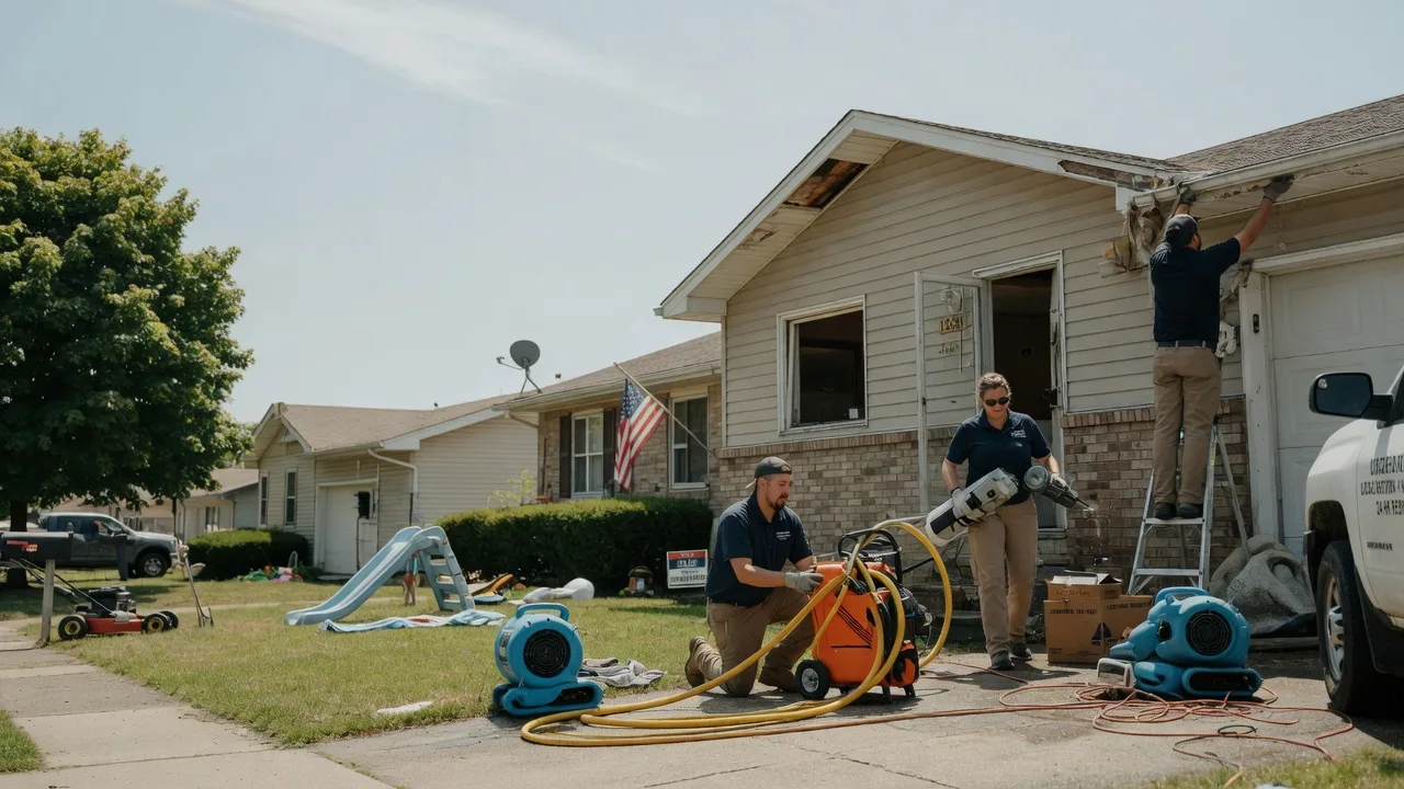 Water Damage Restoration in Brownsville, MN near me